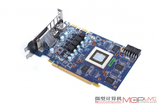 影驰GTX 760 mini PCB设计