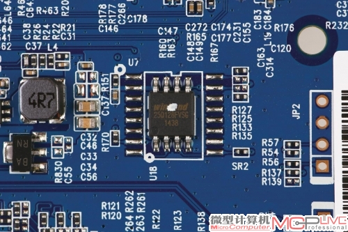 华邦25Q128FVSG 16MB闪存芯片，并不适合刷写第三方固件。